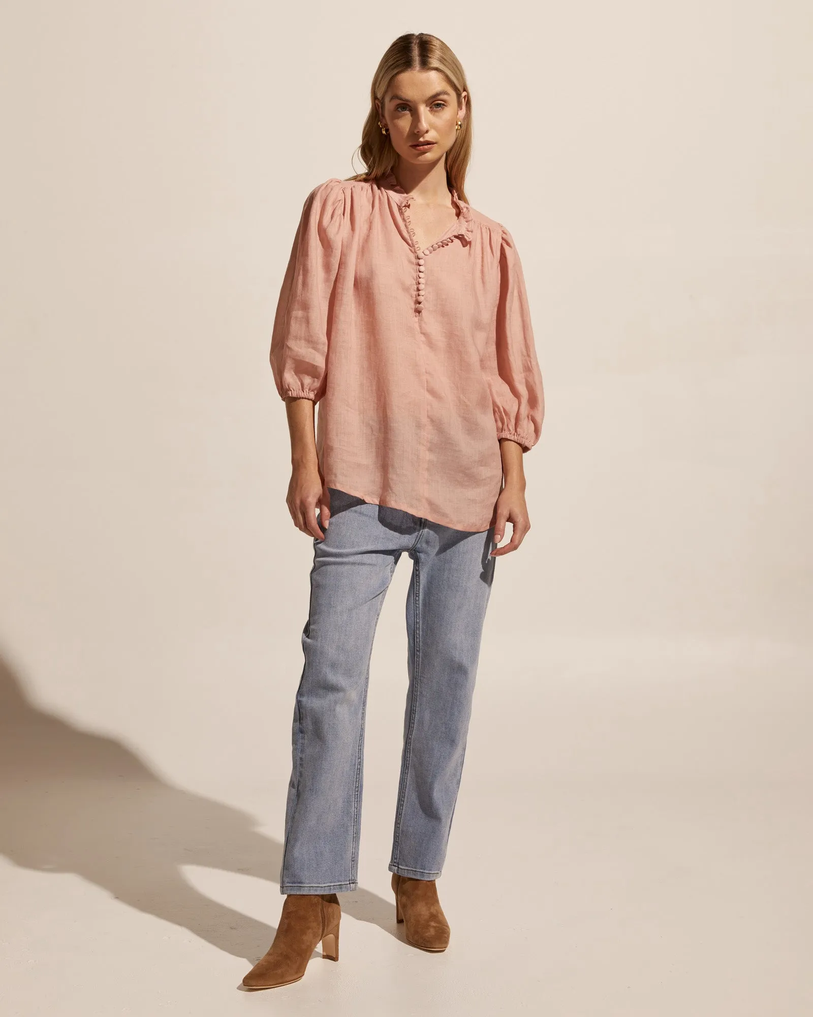 Zoe Kratzmann Union Jean - Washed Denim